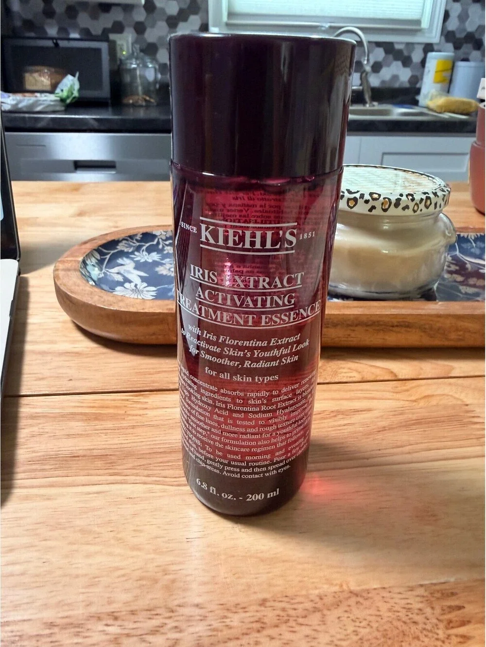 Kiehl's Iris Extract Activating Treatment Essence 6.7 fl oz / 200 ml